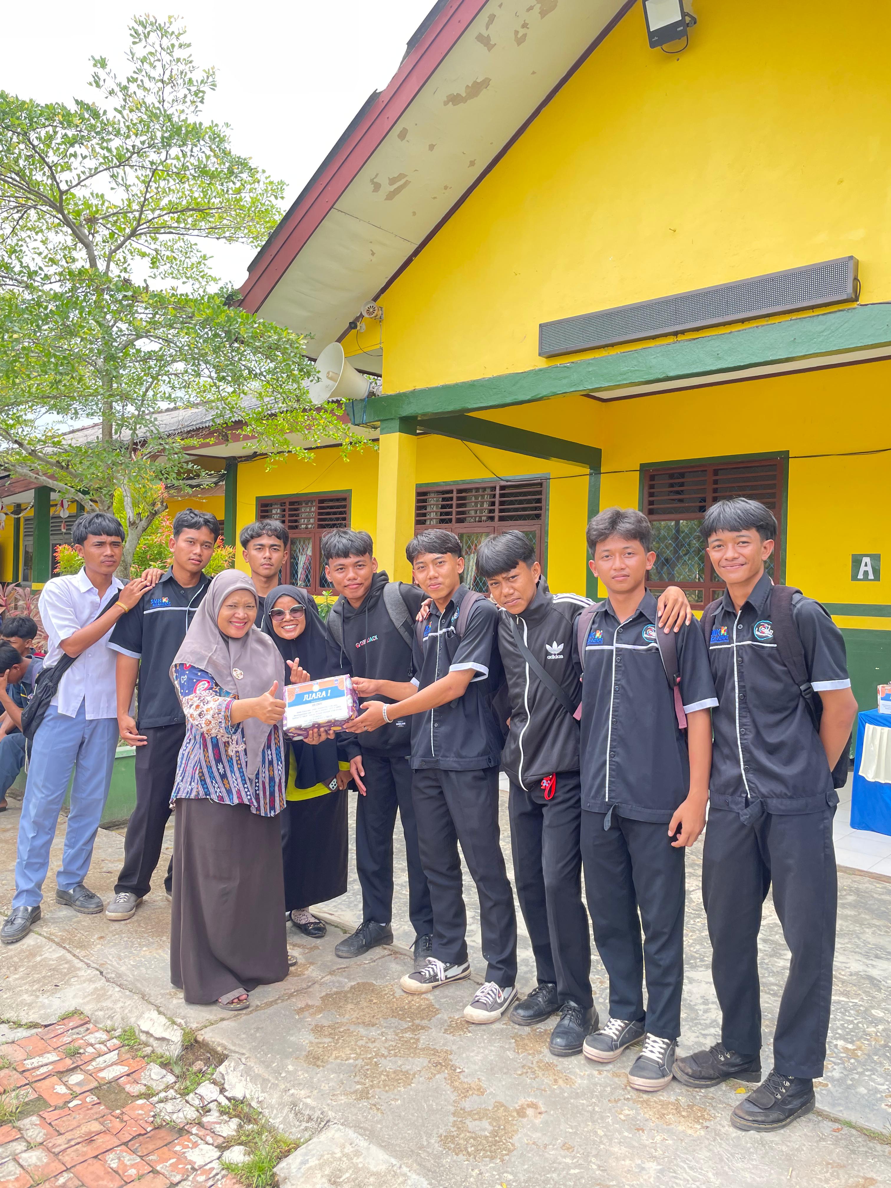 SMKN Rawajitu Timur Laksanakan Kegiatan Classmeet dan Lomba Kebersihan Sebagai Penutup Semester